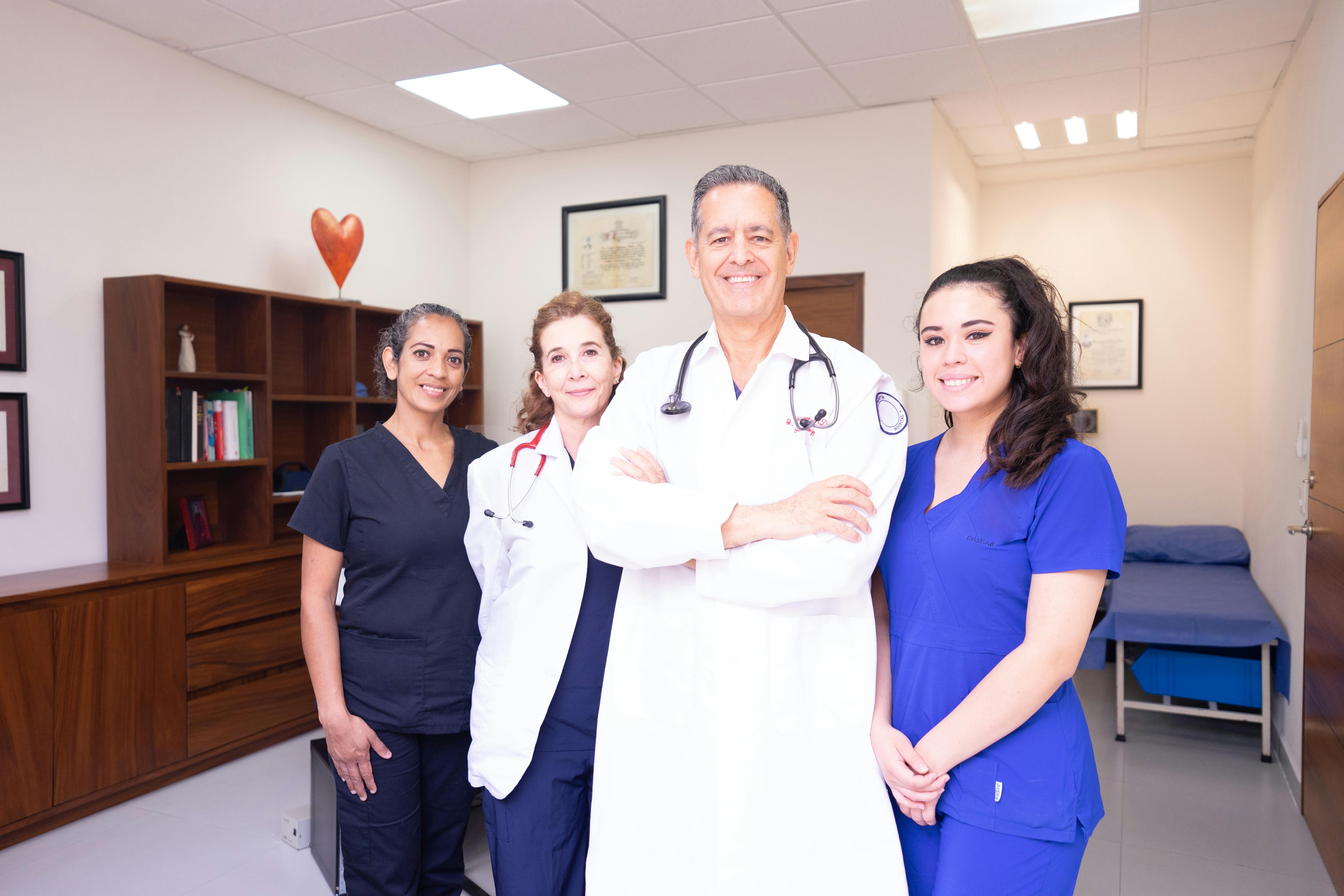 Équipe médicale